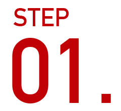 STEP 01.