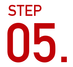 STEP 05.